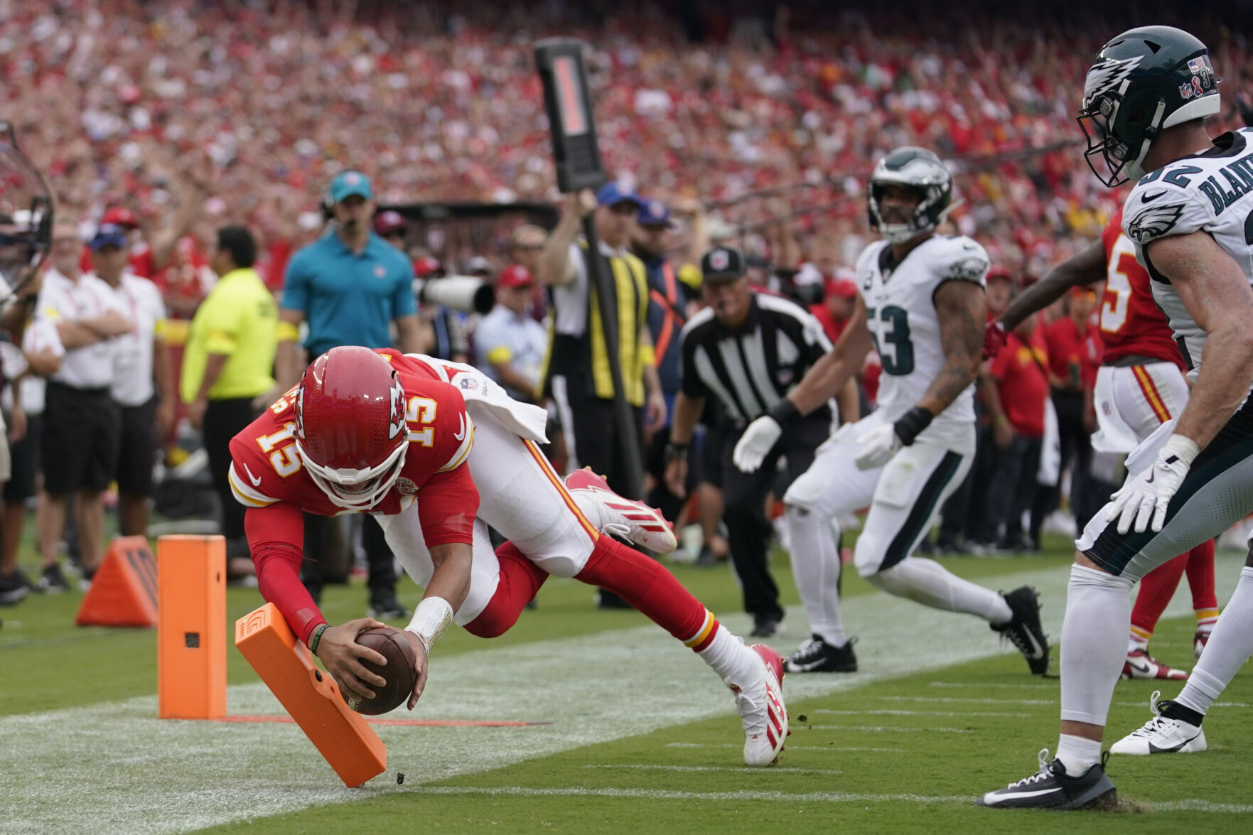 APTOPIX Eagles Chiefs Football
